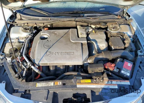 2010 Ford Fusion Hybrid из США, поврежденный, VIN 3FADP0L36AR195595